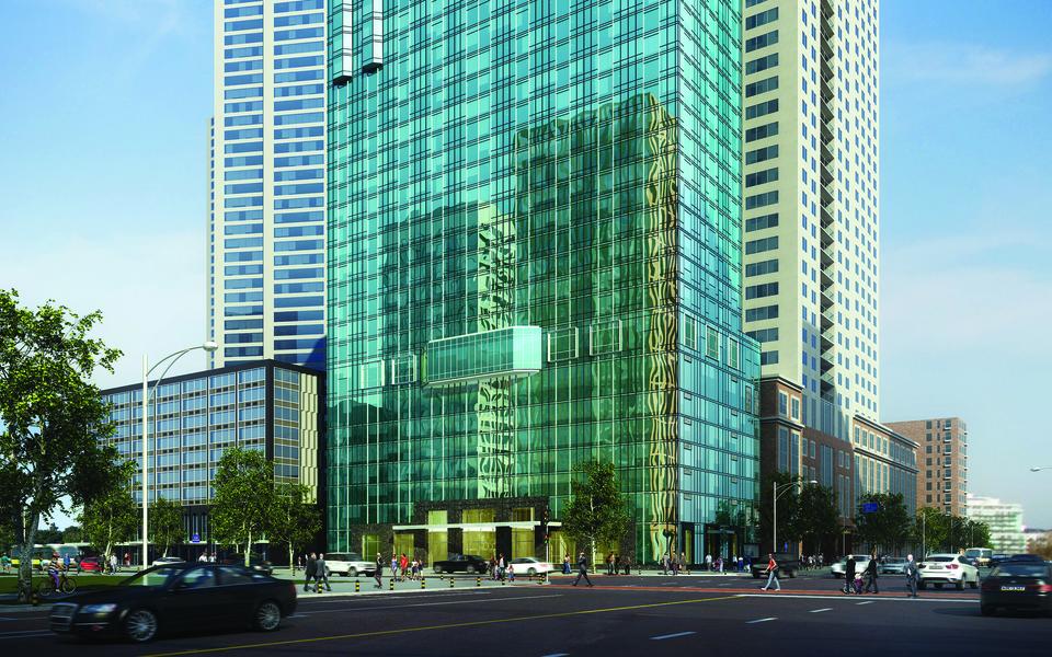 1101 S Wabash rendering 