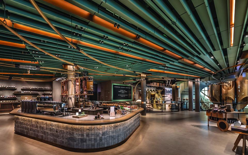 Starbucks Reserve Roastery Chicago 