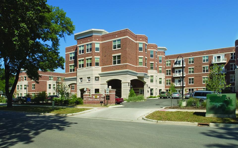 Three Crowns Park retirement community