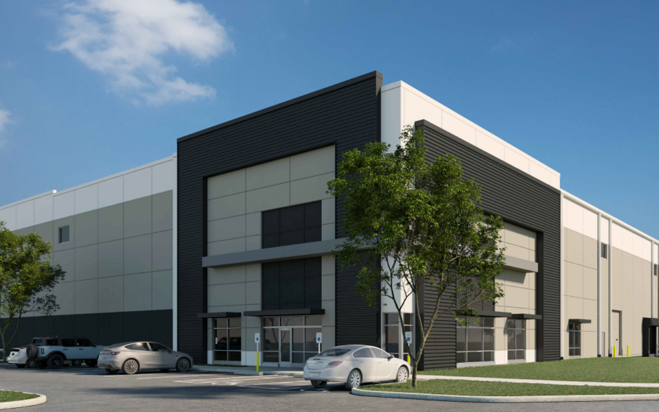 New Albany 525 Speculative Warehouse