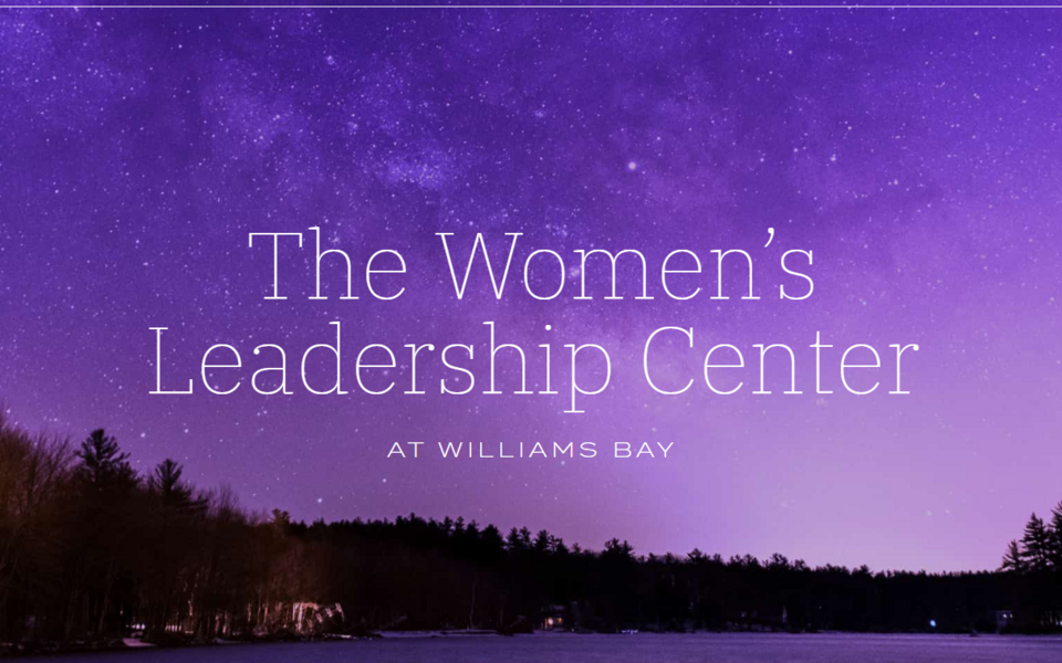Women's Leadership Center under construction
