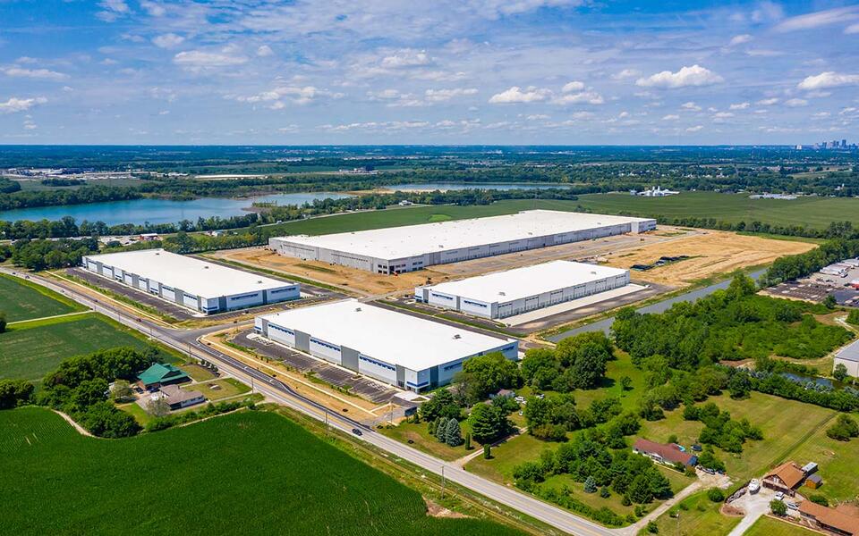 London Groveport Logistics Warehouse Distribution Campus