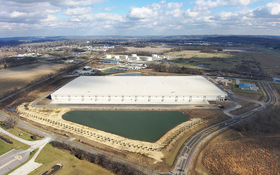 Owens Corning Build-to-Suit Warehouse