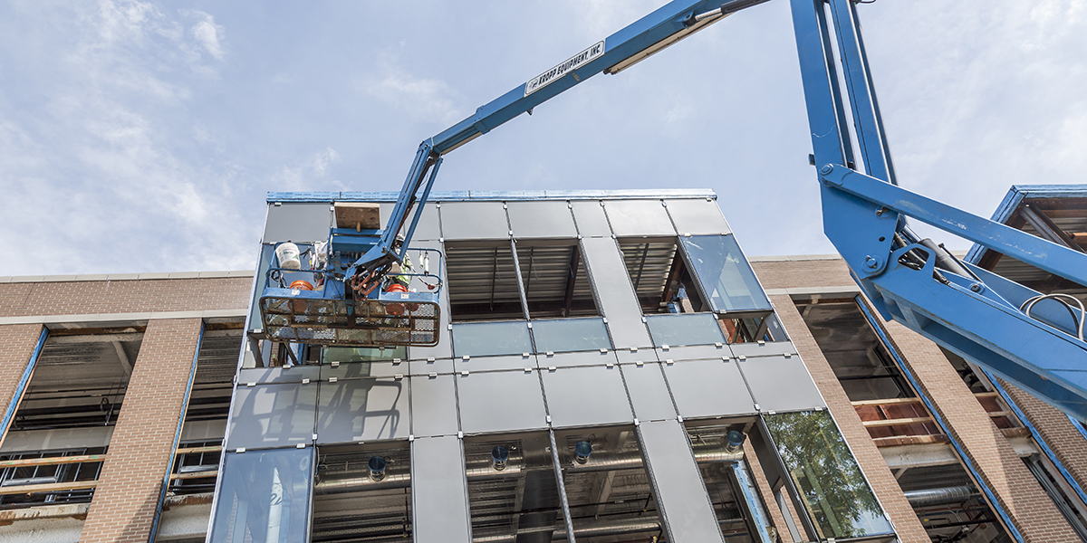 Window installation